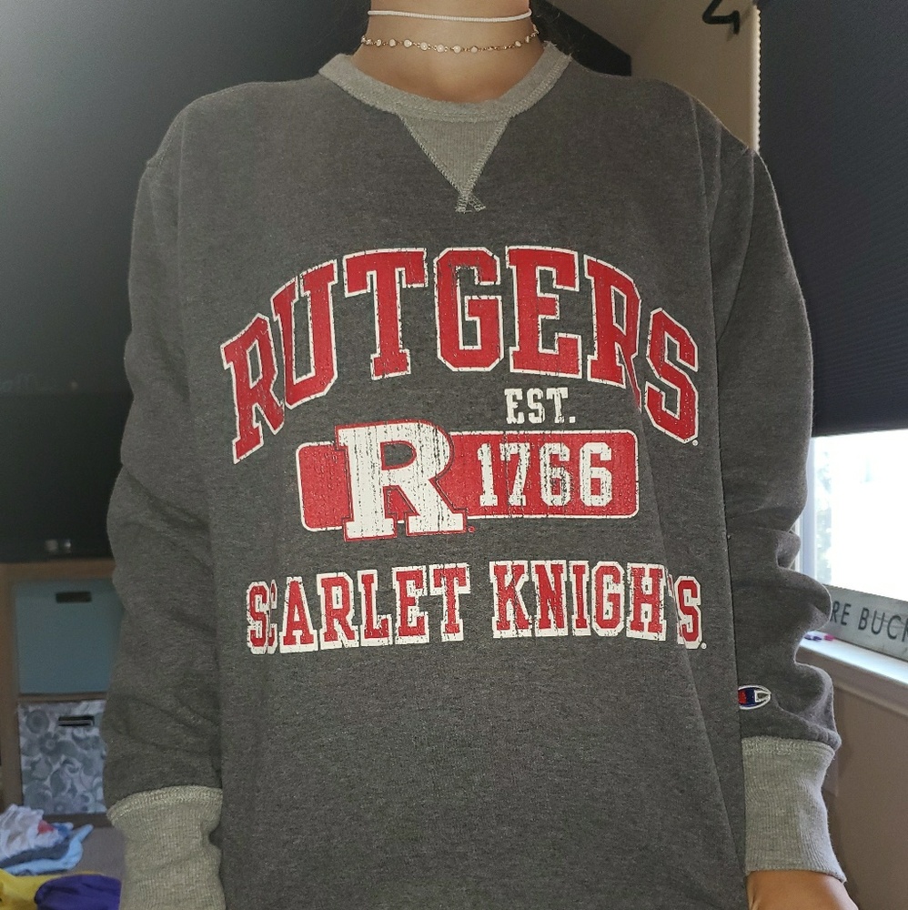 Rutgers sweatshirt